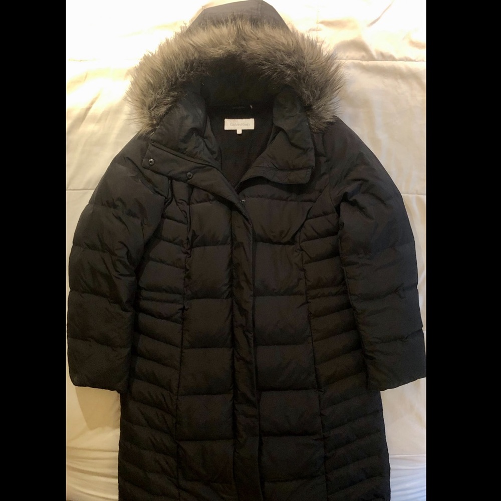 Calvin Klein down jacket